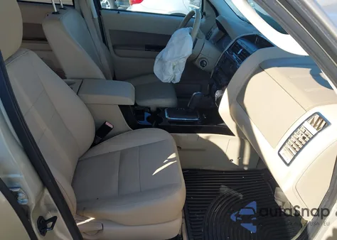 2012 Ford Escape Limited from USA, damaged, VIN 1FMCU0E74CKB87691